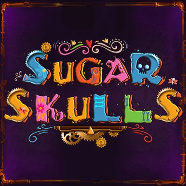 Sugar Skulls logo – Slots by Booming Games at Playone Casino