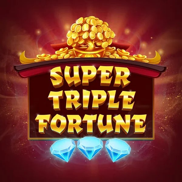 Super Triple Fortune logo – Slots by Greentube at Playone Casino