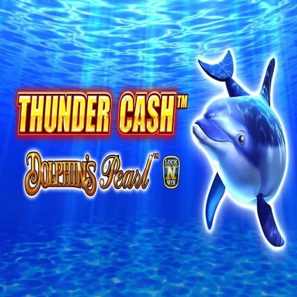 Thunder Cash Dolphins Pearl logo by Novomatic Playone Casino
