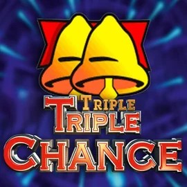 Triple Triple Chance game by Merkur Gaming – logo hosted on Playone Casino