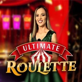 Ultimate Roulette logo by Ezugi Playone Casino