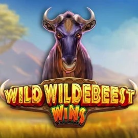 Slots logo of Wild Wildebeest Wins from Pragmatic Play at Playone Casino