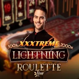 XXXtreme Lightning Roulette casino game by Evolution – featured logo at Playone Casino